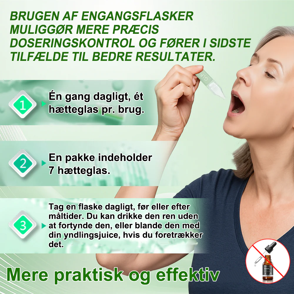 🇩🇰Online butik🌲𝑆𝑇𝐷𝐸𝐼® NAD+ GLP-1 Fit & Vital Oralopløsning (1× dagligt) ✅ Velegnet til overvægt, hjerte-kar-sundhed, diabetes, søvnapnø, tarmhelse, ledsproblemer og andre sundhedsbehov