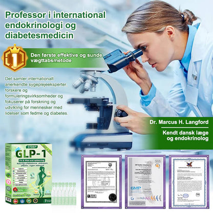 🇩🇰Online butik🌲𝑆𝑇𝐷𝐸𝐼® NAD+ GLP-1 Fit & Vital Oralopløsning (1× dagligt) ✅ Velegnet til overvægt, hjerte-kar-sundhed, diabetes, søvnapnø, tarmhelse, ledsproblemer og andre sundhedsbehov